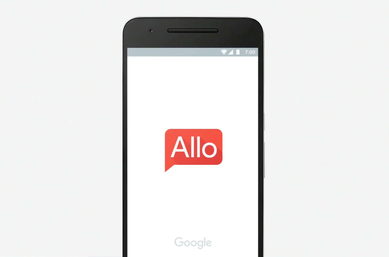 Google Allo aplikacija
