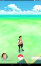 pokemon go screenshot 1