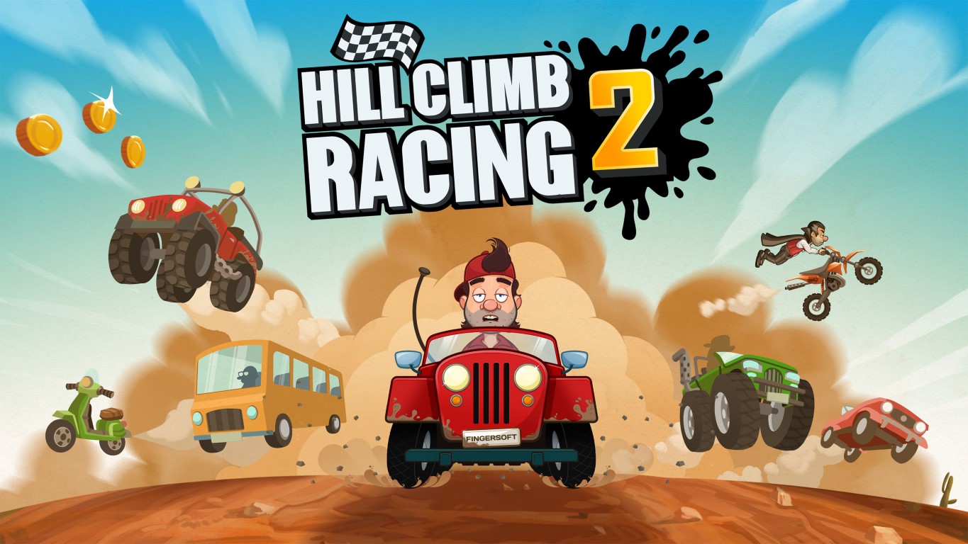 Hill climb racing 2 recenzija