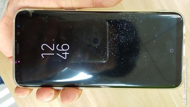 Samsung Galaxy s8 glasine
